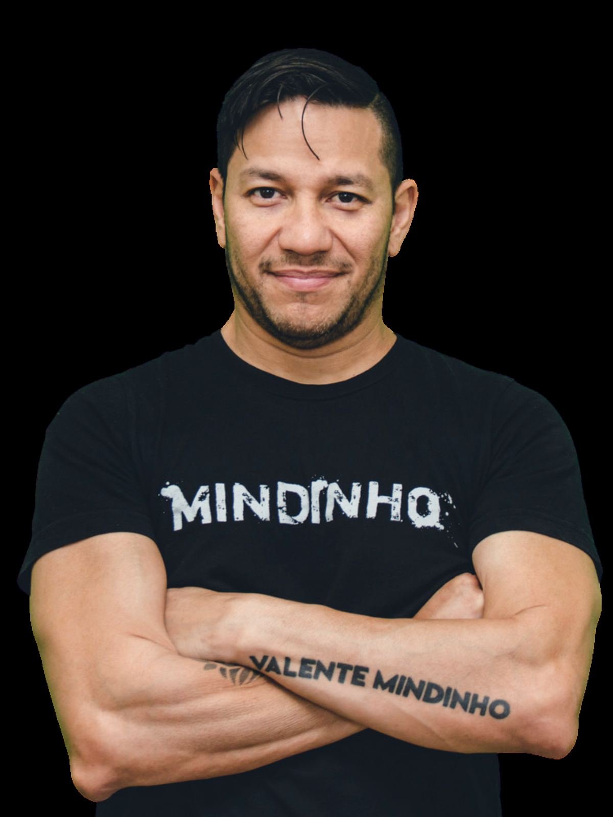Mestre Mindinho, portrait, arms crossed